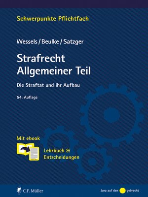 cover image of Strafrecht Allgemeiner Teil